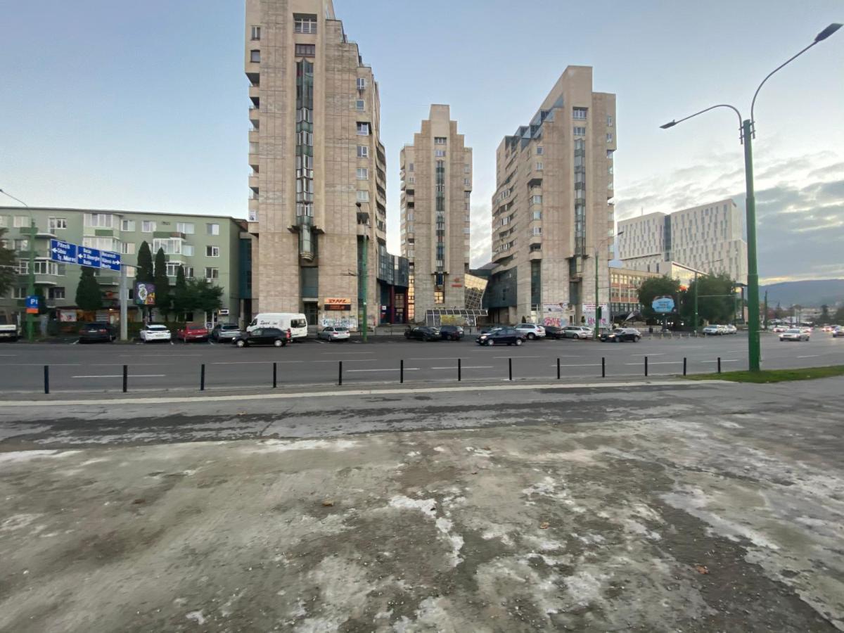 Central David Residence Brasov Ngoại thất bức ảnh